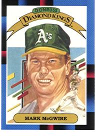1988 Donruss Baseball Cards    001      Mark McGwire DK